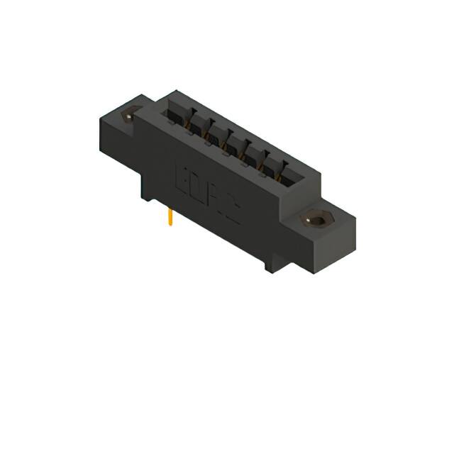 387-012-541-808 CONN EDGE DUAL FMALE 12POS 0.156