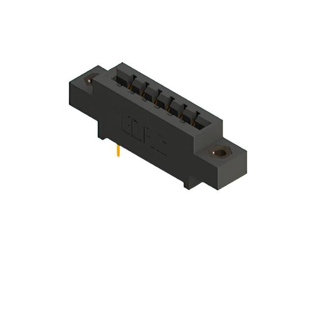 387-012-541-807 CONN EDGE DUAL FMALE 12POS 0.156