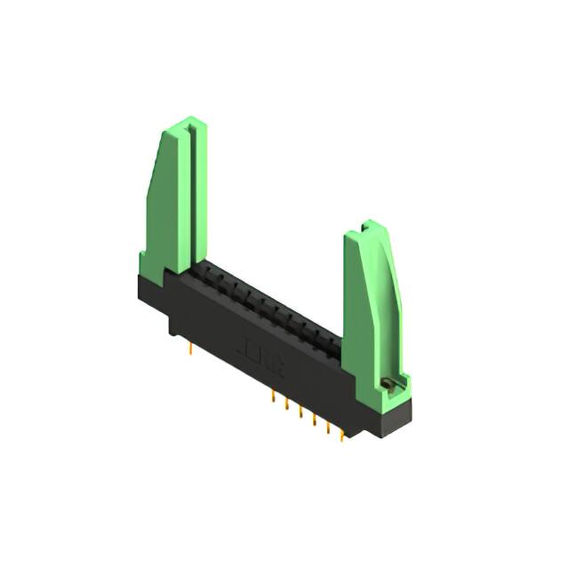 387-012-558-678 CONN EDGE SGL FMALE 12POS 0.156