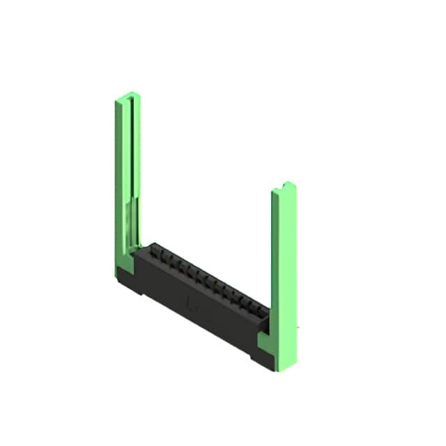 387-012-559-168 CONN EDGE SGL FMALE 12POS 0.156