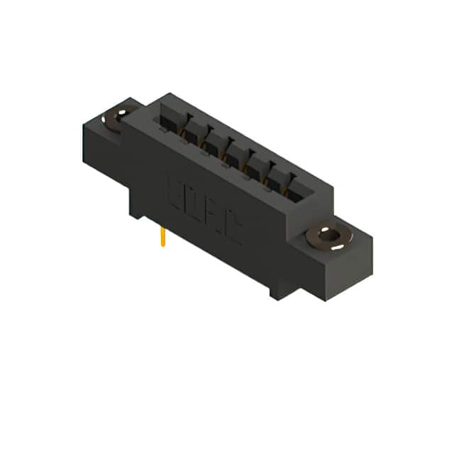 387-012-523-803 CONN EDGE DUAL FMALE 12POS 0.156