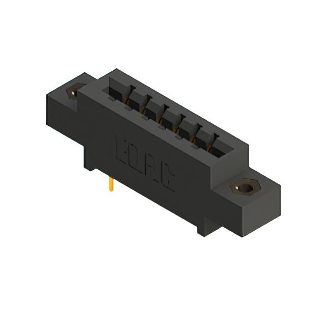 387-012-521-807 CONN EDGE DUAL FMALE 12POS 0.156