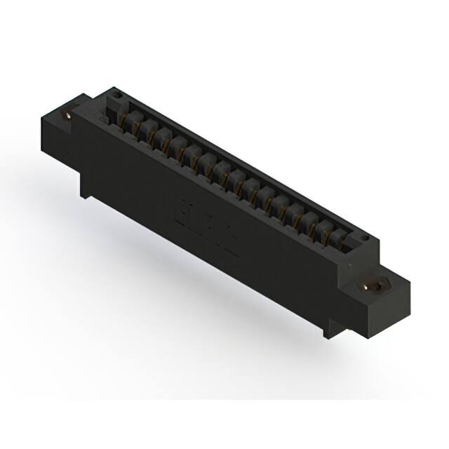 396-016-521-608 CONN EDGE SGL FMALE 16POS 0.125