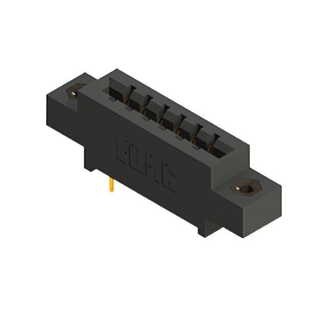 387-012-521-808 CONN EDGE DUAL FMALE 12POS 0.156