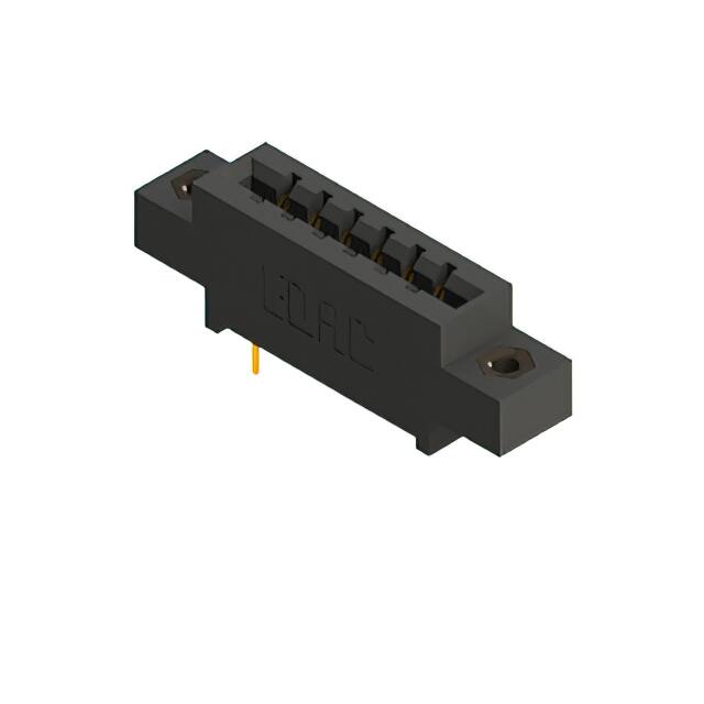 387-012-540-807 CONN EDGE DUAL FMALE 12POS 0.156