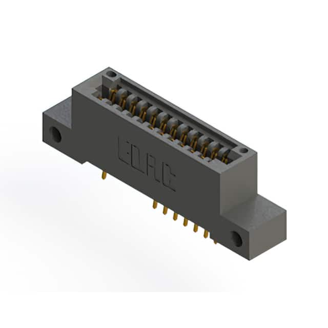 395-024-556-212 CONN EDGE DUAL FMALE 24POS 0.100