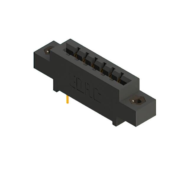 387-012-523-808 CONN EDGE DUAL FMALE 12POS 0.156