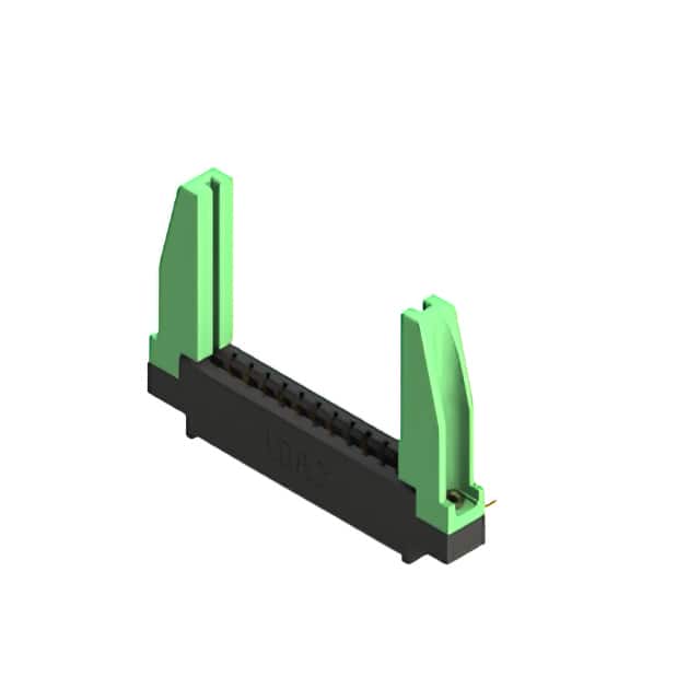 387-012-559-678 CONN EDGE SGL FMALE 12POS 0.156