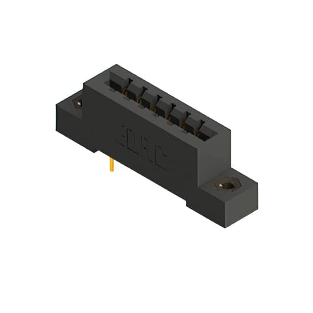 387-012-523-208 CONN EDGE DUAL FMALE 12POS 0.156