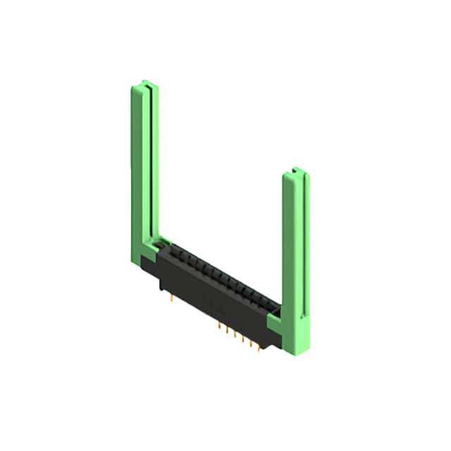387-012-558-658 CONN EDGE SGL FMALE 12POS 0.156