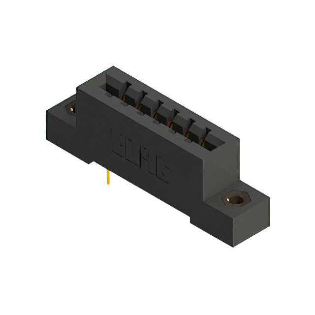 387-012-524-207 CONN EDGE DUAL FMALE 12POS 0.156