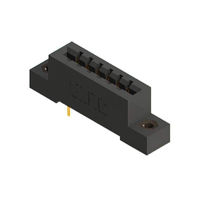 387-012-520-207 CONN EDGE DUAL FMALE 12POS 0.156