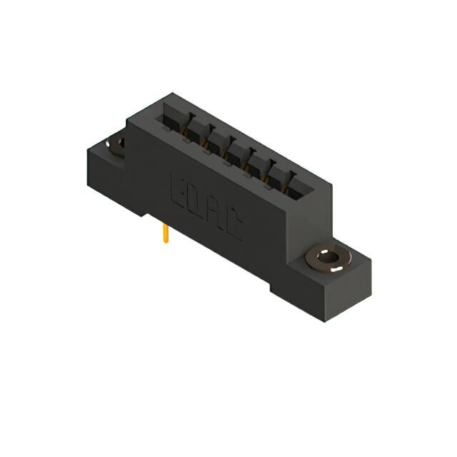 387-012-540-203 CONN EDGE DUAL FMALE 12POS 0.156