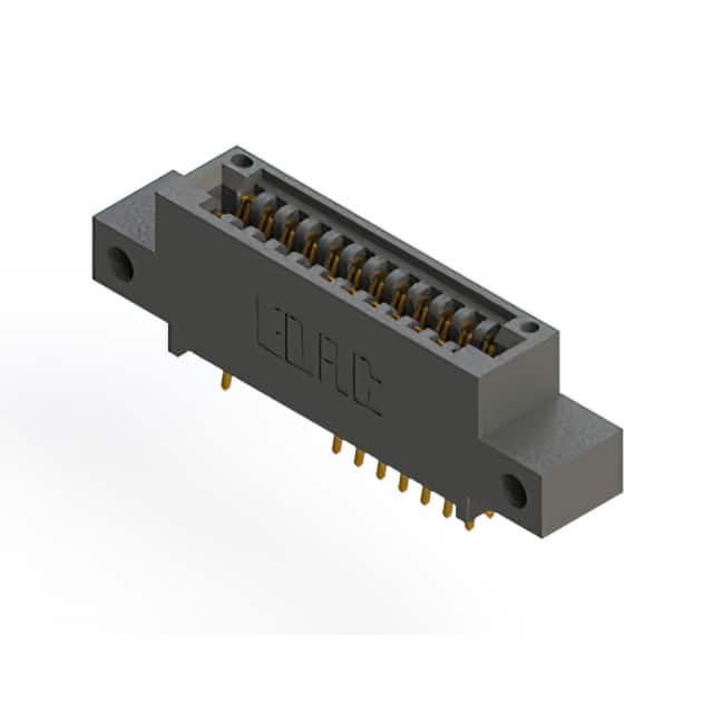 395-024-556-512 CONN EDGE DUAL FMALE 24POS 0.100