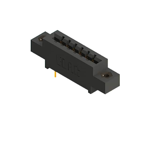 387-012-542-808 CONN EDGE DUAL FMALE 12POS 0.156