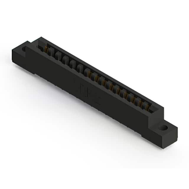 357-015-525-102 CONN EDGE SGL FMALE 15POS 0.156