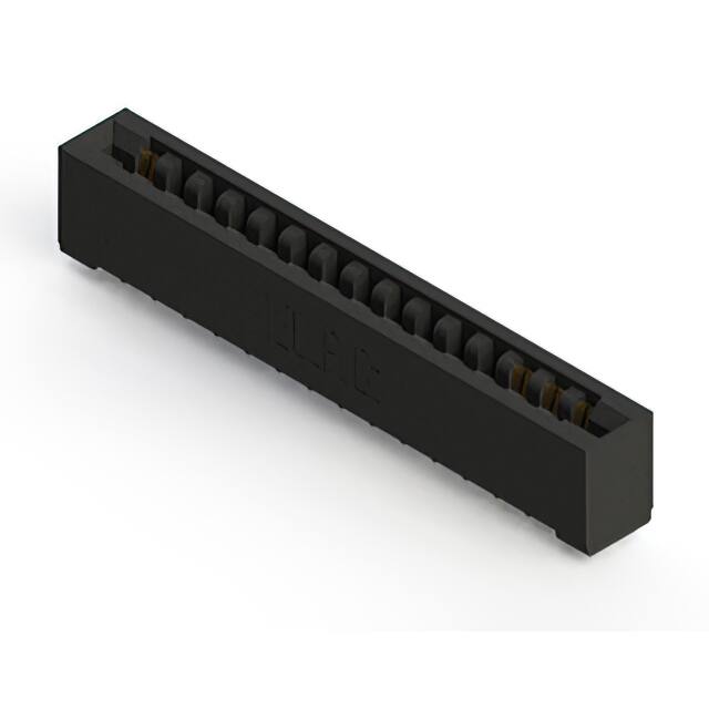357-030-556-201 CONN EDGE DUAL FMALE 30POS 0.156