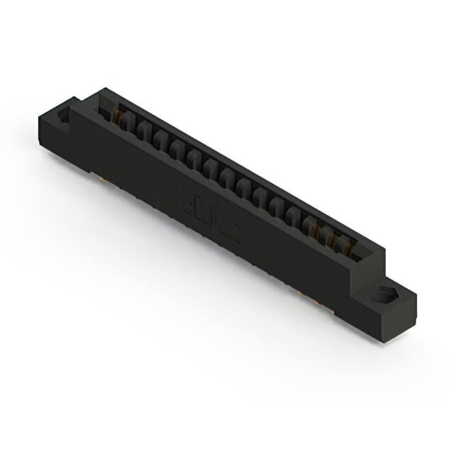 357-030-560-204 CONN EDGE DUAL FMALE 30POS 0.156