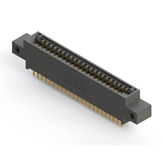 395-046-521-812 CONN EDGE DUAL FMALE 46POS 0.100