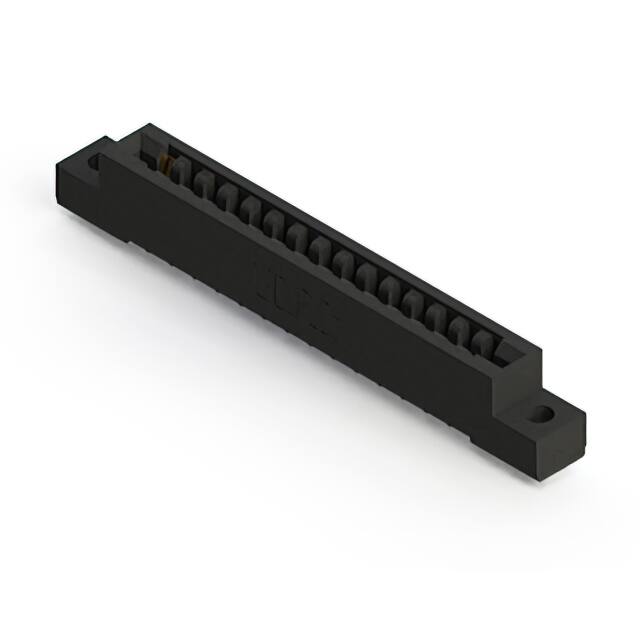 357-015-527-102 CONN EDGE SGL FMALE 15POS 0.156