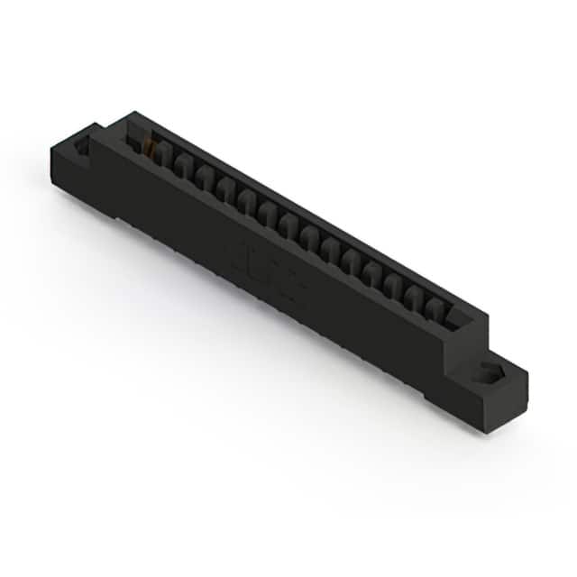 357-015-527-104 CONN EDGE SGL FMALE 15POS 0.156