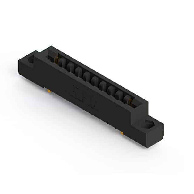 357-010-558-104 CONN EDGE SGL FMALE 10POS 0.156