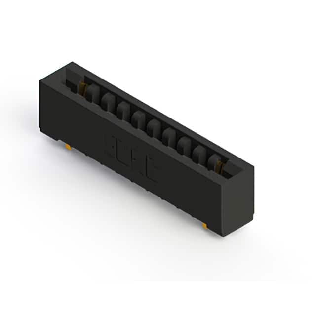 357-010-558-101 CONN EDGE SGL FMALE 10POS 0.156