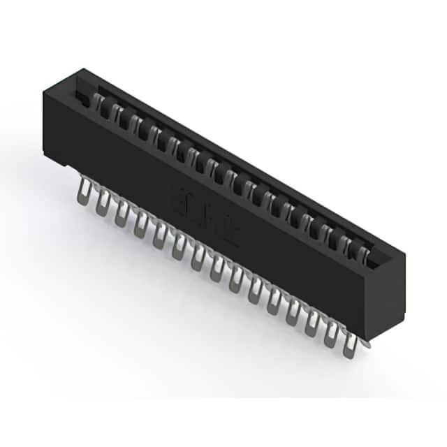 357-030-455-201 CONN EDGE DUAL FMALE 30POS 0.156