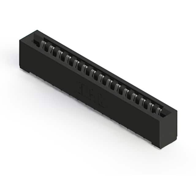 357-015-405-101 CONN EDGE SGL FML 15POS 0.156