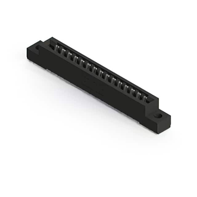 357-015-445-102 CONN EDGE SGL FML 15POS 0.156