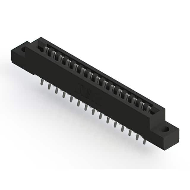 357-030-456-202 CONN EDGE DUAL FMALE 30POS 0.156