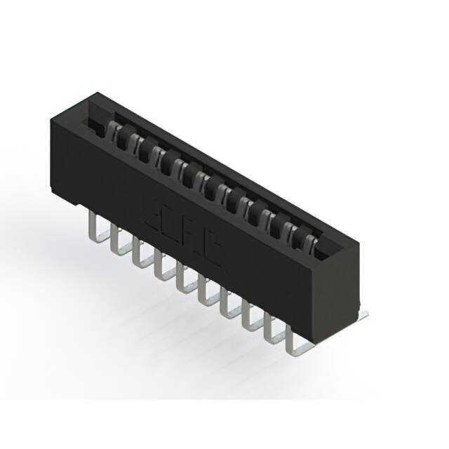 357-010-459-101 CONN EDGE SGL FML 10POS 0.156