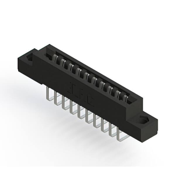 357-010-458-104 CONN EDGE SGL FML 10POS 0.156