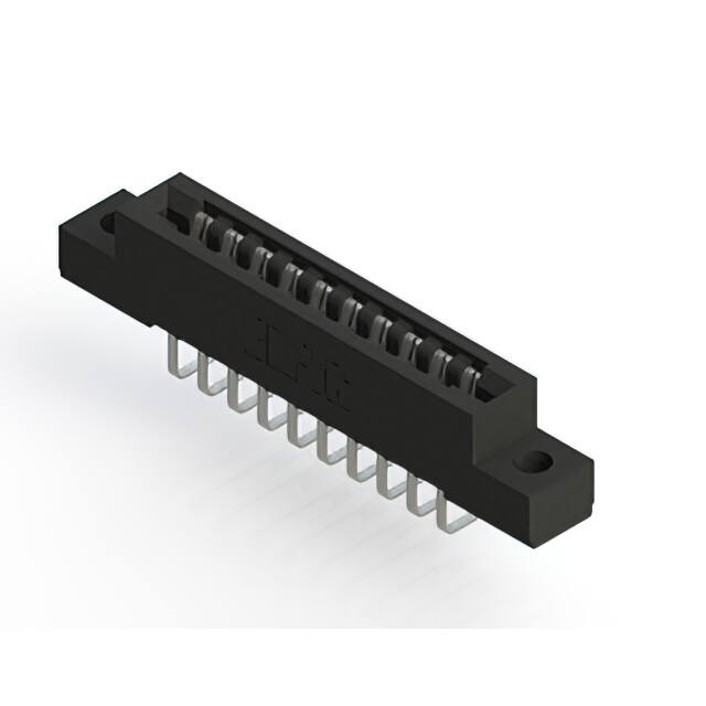 357-010-459-102 CONN EDGE SGL FML 10POS 0.156