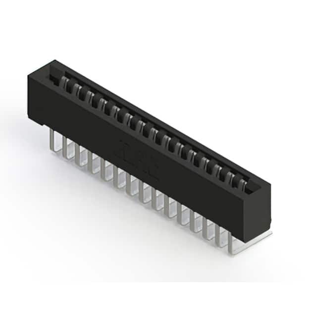 357-030-458-201 CONN EDGE DUAL FMALE 30POS 0.156