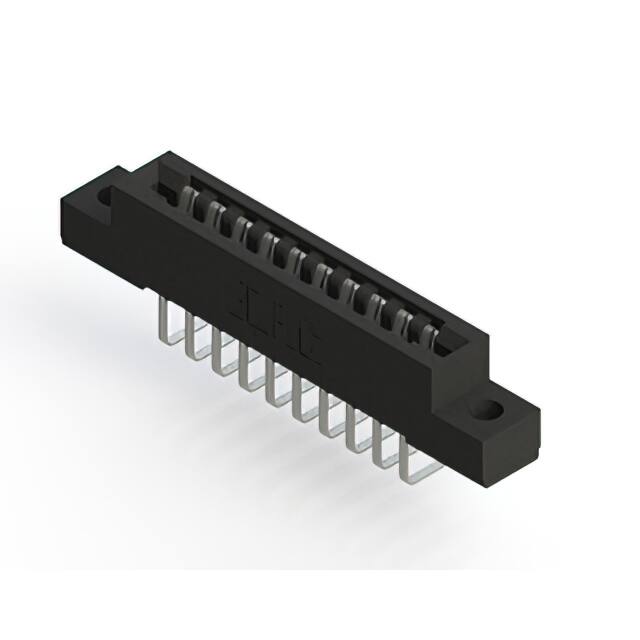 357-010-458-102 CONN EDGE SGL FML 10POS 0.156