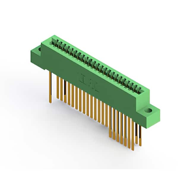 342-046-544-204 CONN EDGE DUAL FMALE 46POS 0.100