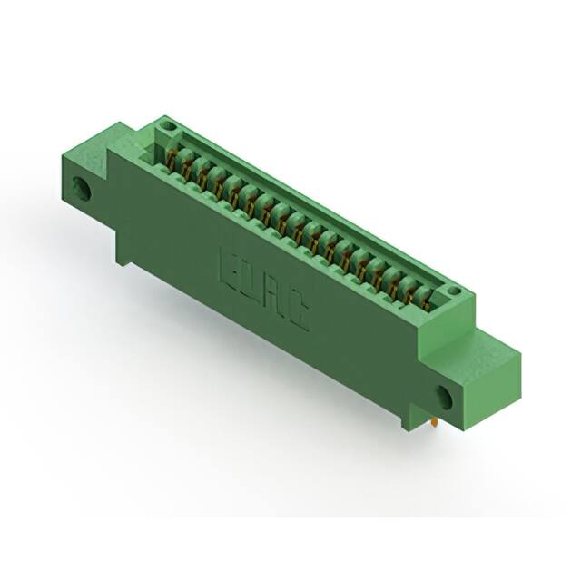 345-017-520-612 CONN EDGE SINGLE FML 17POS 0.100