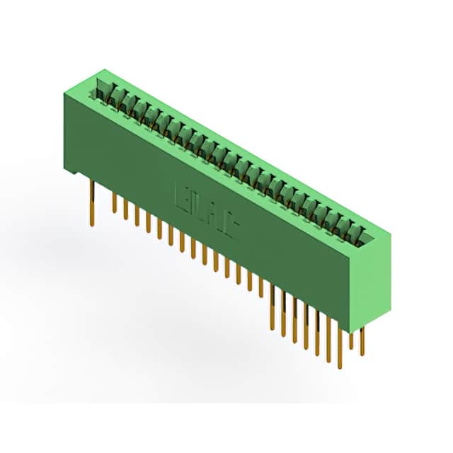 342-046-523-201 CONN EDGE DUAL FMALE 46POS 0.100