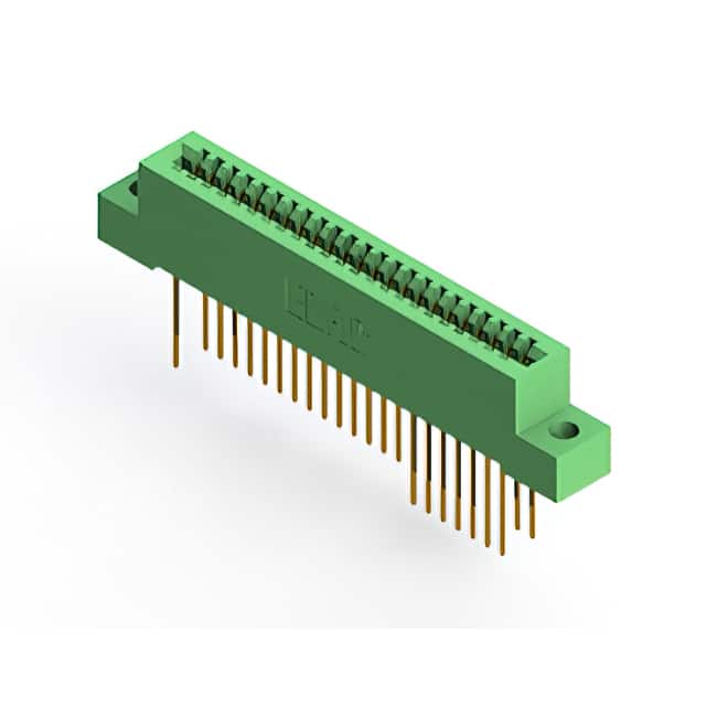 342-046-540-204 CONN EDGE DUAL FMALE 46POS 0.100