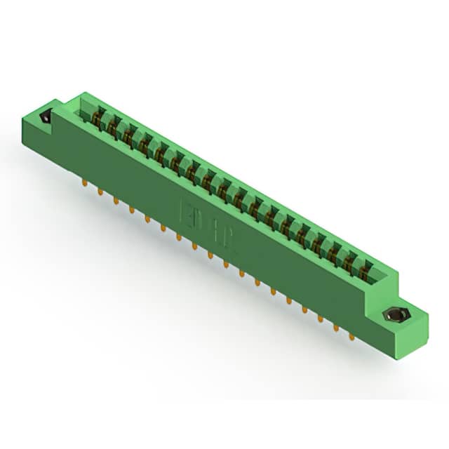 305-036-521-207 CONN EDGE DUAL FMALE 36POS 0.156