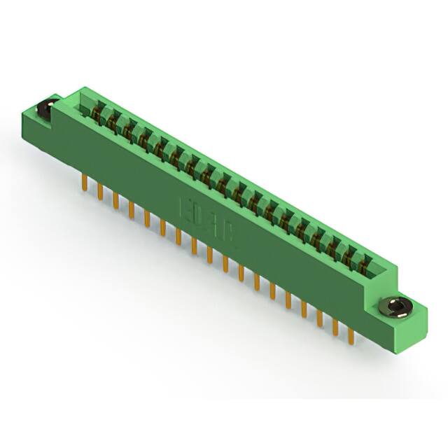 305-036-520-503 CONN EDGE DUAL FMALE 36POS 0.156