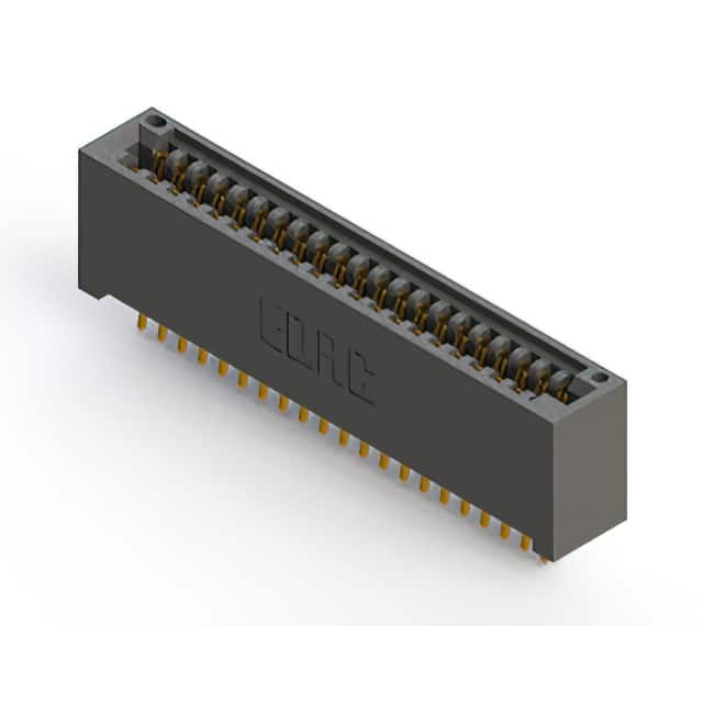 395-042-556-201 CONN EDGE DUAL FMALE 42POS 0.100