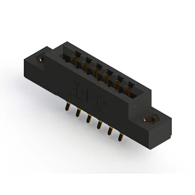 355-012-556-207 CONN EDGE DUAL FMALE 12POS 0.156