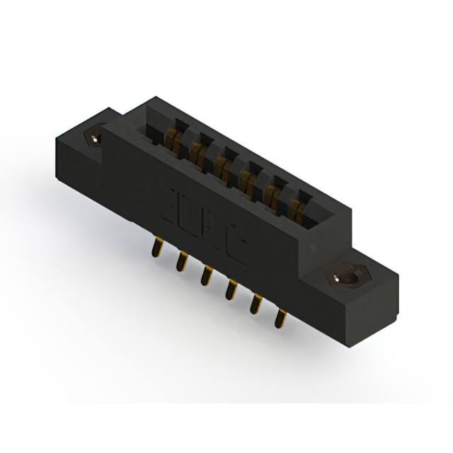 355-012-556-508 CONN EDGE DUAL FMALE 12POS 0.156