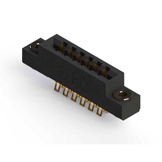 355-012-555-203 CONN EDGE DUAL FMALE 12POS 0.156