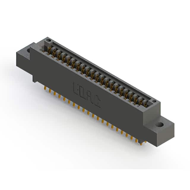 395-042-556-502 CONN EDGE DUAL FMALE 42POS 0.100