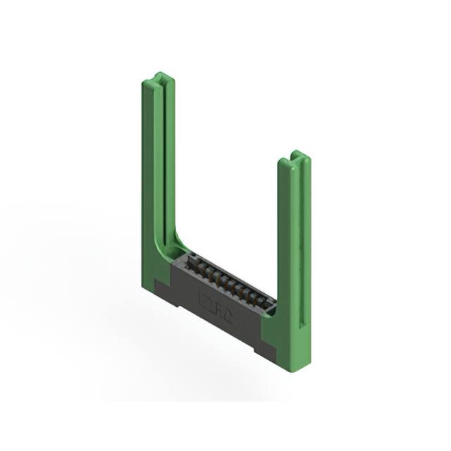 396-010-521-158 CONN EDGE SGL FMALE 10POS 0.125