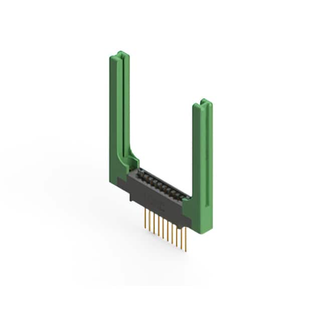 396-010-541-658 CONN EDGE SGL FMALE 10POS 0.125