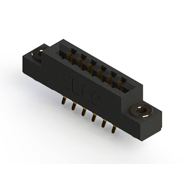355-012-556-503 CONN EDGE DUAL FMALE 12POS 0.156